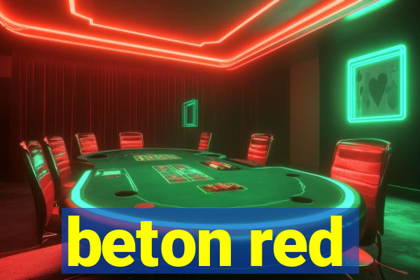 beton red